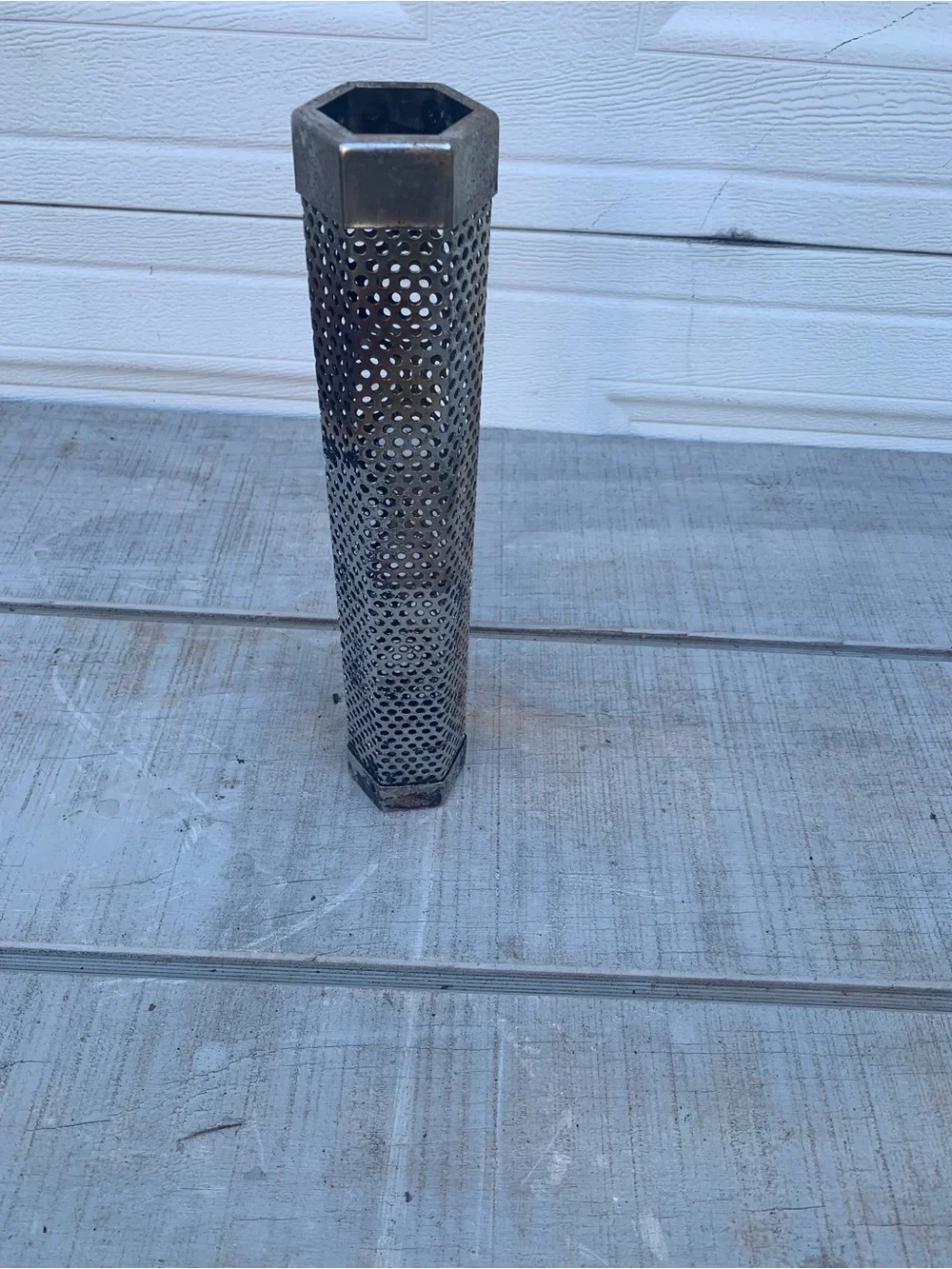 12-Inch Stainless Steel Pellet Smoker Tube | Hexagonal BBQ Smoke Generator